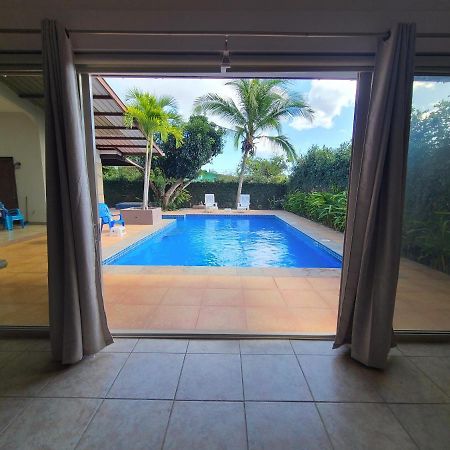 Pool House With Shared Pool Access Hotel David Exterior foto