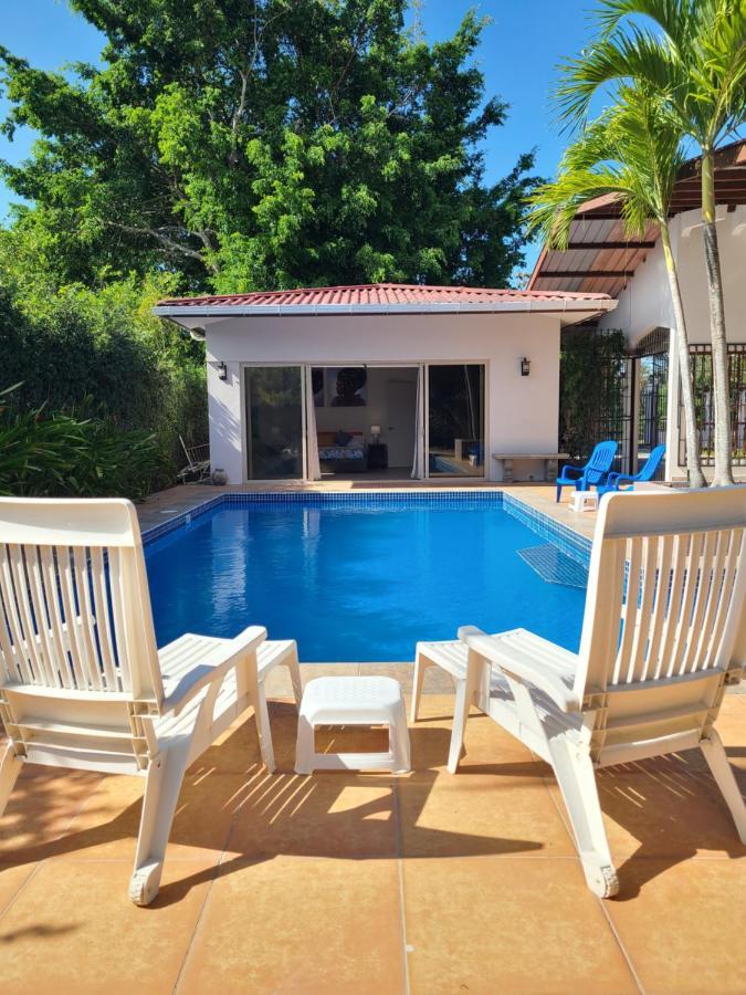 Pool House With Shared Pool Access Hotel David Exterior foto