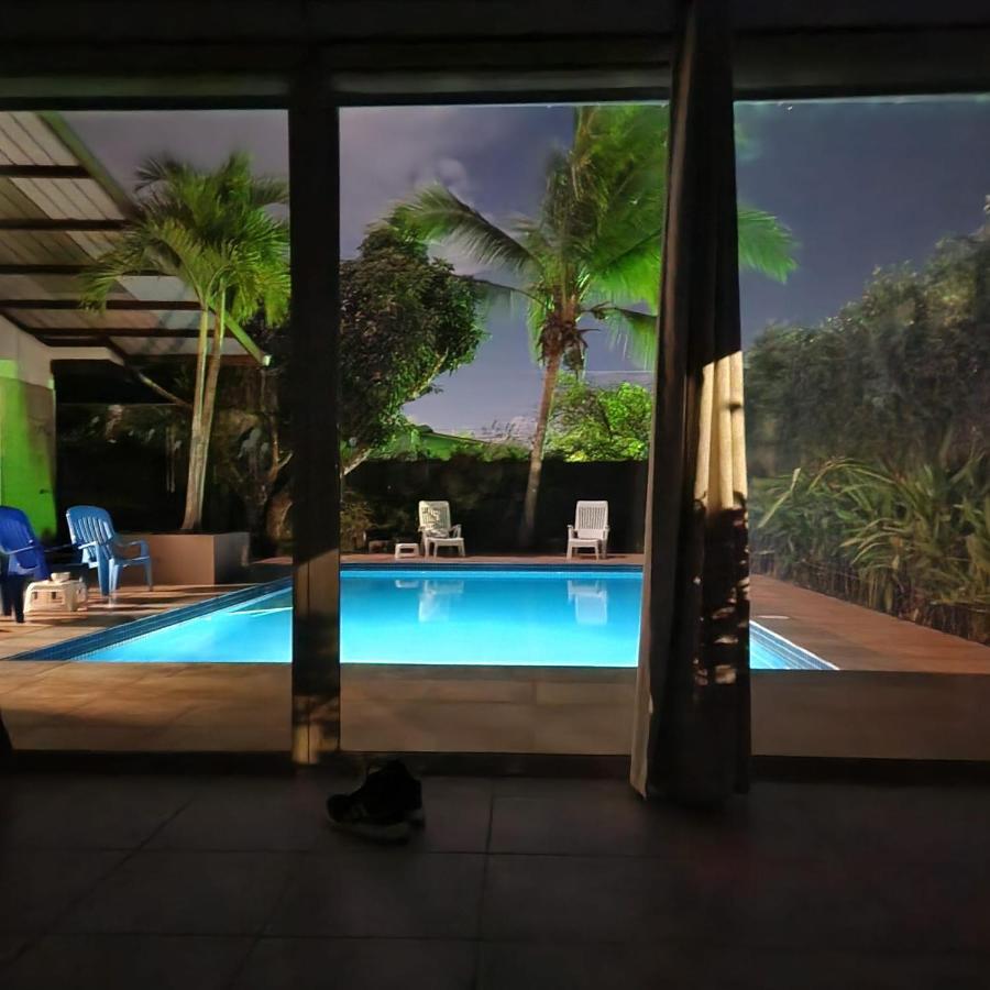 Pool House With Shared Pool Access Hotel David Exterior foto